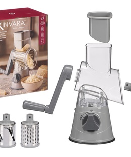 Smalcinātājs ar 3 rezerves daļām, 23×18.5×12.5 cm, 12860, Kinvara  Hover