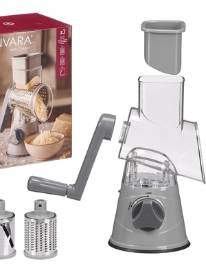 Smalcinātājs ar 3 rezerves daļām, 23×18.5×12.5 cm, 12860, Kinvara  Hover