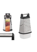 Tērauda rīve, melna, liels mērtrauks, 26×16.5×12.5 cm, 13754, Kinvara