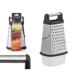 Tērauda rīve, melna, liels mērtrauks, 26×16.5×12.5 cm, 13754, Kinvara