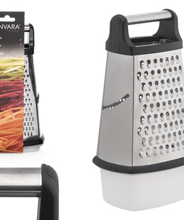 Tērauda rīve, melna, liels mērtrauks, 26×16.5×12.5 cm, 13754, Kinvara  Hover