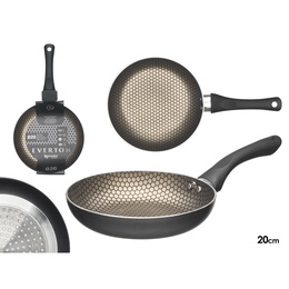 Nepiedegoša indukcijas panna, šūnveida pārklājums, 20 cm, 6.5×36×20 cm, 82283, Kinvara