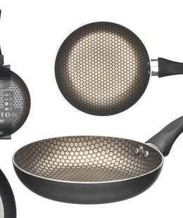 Nepiedegoša indukcijas panna, šūnveida pārklājums, 20 cm, 6.5×36×20 cm, 82283, Kinvara  Hover