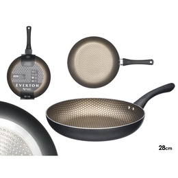 Nepiedegoša indukcijas panna, šūnveida pārklājums, 28 cm, 9×46×28 cm, 82288, Kinvara