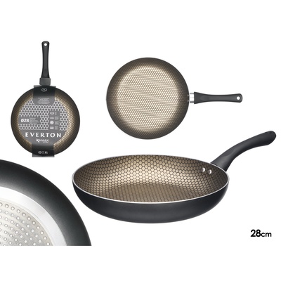 Nepiedegoša indukcijas panna, šūnveida pārklājums, 28 cm, 9×46×28 cm, 82288, Kinvara