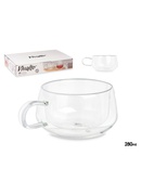 Borosilikāta tējas krūze 280 ml, 6×14×10 cm, 85368, Kinvara
