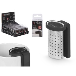 Tējas sietiņš, melns, 9×4×4 cm, 93580, Kinvara