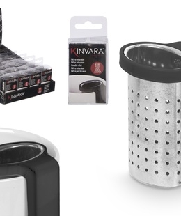 Tējas sietiņš, melns, 9×4×4 cm, 93580, Kinvara  Hover