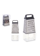 Tērauda rīve ar mērtrauku, melna, 15×9×6.7 cm, 95032, Kinvara