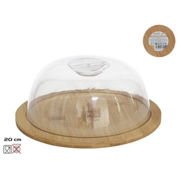 Siera trauks ar vāku 20 cm, 7,5 x 20 x 20 cm, KITCHEN&GO 8445393029993