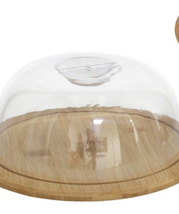 Siera trauks ar vāku 20 cm, 7,5 x 20 x 20 cm, KITCHEN&GO 8445393029993  Hover