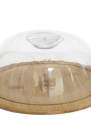 Siera trauks ar vāku 20 cm, 7,5 x 20 x 20 cm, KITCHEN&GO 8445393029993  Hover