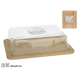 Siera trauks ar vāku 26 x 21 cm, 7,5 x 26 x 21 cm, KITCHEN&GO 8445393030012