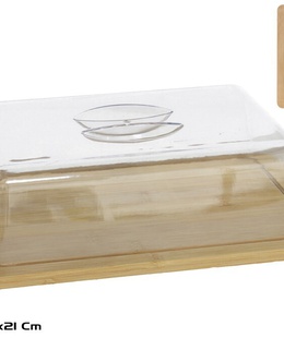 Siera trauks ar vāku 26 x 21 cm, 7,5 x 26 x 21 cm, KITCHEN&GO 8445393030012  Hover