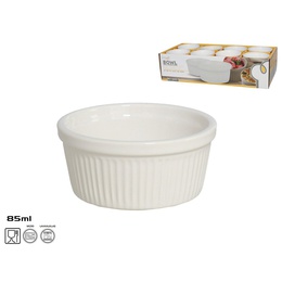Bļoda no rūdīta porcelāna, 3,5 x 8 x 8 cm, KITCHEN&GO 8445393103389