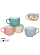 Liela akmensmasas krūze 500 ml Luna, 8,5 x 14,5 x 11 cm, KITCHEN&GO 8445393138190
