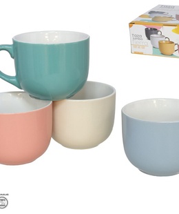 Liela akmensmasas krūze 500 ml Luna, 8,5 x 14,5 x 11 cm, KITCHEN&GO 8445393138190  Hover