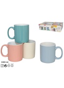 Akmensmasas krūze 330 ml Luna, 9,5 x 12,5 x 8,5 cm, KITCHEN&GO 8445393138206