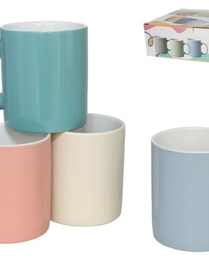 Akmensmasas krūze 330 ml Luna, 9,5 x 12,5 x 8,5 cm, KITCHEN&GO 8445393138206  Hover