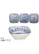 Kvadrātveida bļoda, 5 x 11 x 11 cm, KITCHEN&GO 8445393186559