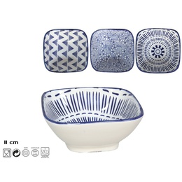 Kvadrātveida bļoda, 5 x 11 x 11 cm, KITCHEN&GO 8445393186559
