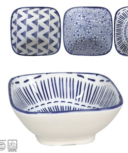 Kvadrātveida bļoda, 5 x 11 x 11 cm, KITCHEN&GO 8445393186559  Hover