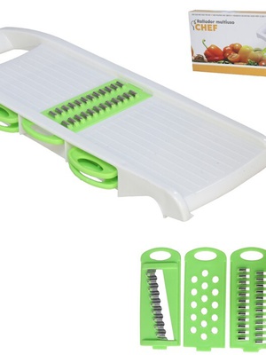 Daudzfunkcionāla  rīve, 3 x 32 x 11,5 cm, KITCHEN&GO 8445393195988  Hover