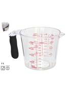 Mērkrūze 1 l, 12 x 19,5 x 13,5 cm, KITCHEN&GO 8445393196602