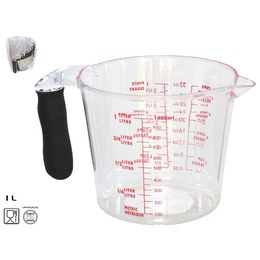 Mērkrūze 1 l, 12 x 19,5 x 13,5 cm, KITCHEN&GO 8445393196602
