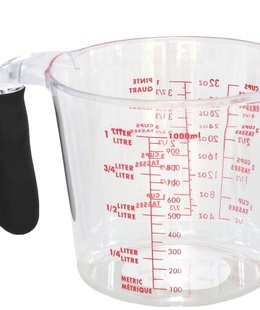 Mērkrūze 1 l, 12 x 19,5 x 13,5 cm, KITCHEN&GO 8445393196602  Hover