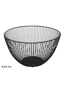 Augļu bļoda Nature 24,5 x 14 cm, KITCHEN&GO 8445393201269