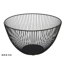 Augļu bļoda Nature 24,5 x 14 cm, KITCHEN&GO 8445393201269