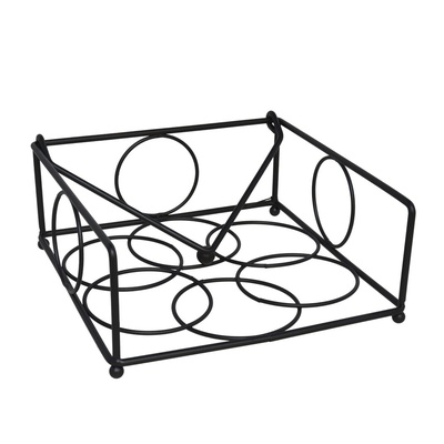 Salvešu gredzens melns 18,5 x 19 x 8 cm, KITCHEN&GO 8445393201344