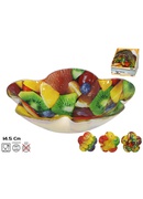 Stikla bļoda, 3 dizaini, 4 x 15 x 15 cm, KITCHEN&GO 8445393278933