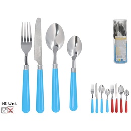 16 gabalu virtuves piederumu komplekts, 2 dizaini, 21,6 x 27 x 1 cm, KITCHEN&GO 8445393371009