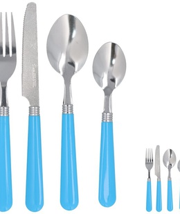 16 gabalu virtuves piederumu komplekts, 2 dizaini, 21,6 x 27 x 1 cm, KITCHEN&GO 8445393371009  Hover