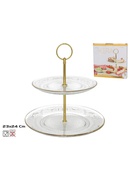 Kūku statīvs, 2 līmeņi, 24 x 23 x 23 cm, KITCHEN&GO 8445393376776