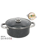 Katls ar nelīpošu virsmu, 22 cm, 13,5 x 29 x 22 cm, KITCHEN&GO 8445393379883