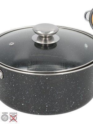 Katls ar nelīpošu virsmu, 22 cm, 13,5 x 29 x 22 cm, KITCHEN&GO 8445393379883  Hover