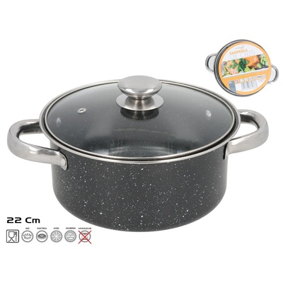 Katls ar nelīpošu virsmu, 22 cm, 13,5 x 29 x 22 cm, KITCHEN&GO 8445393379883