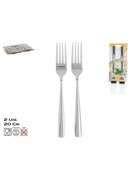 Galda dakšiņas x2, 2,5 x 2 x 20 cm, KITCHEN&GO 8445393384504