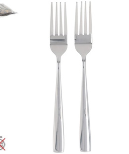 Galda dakšiņas x2, 2,5 x 2 x 20 cm, KITCHEN&GO 8445393384504  Hover