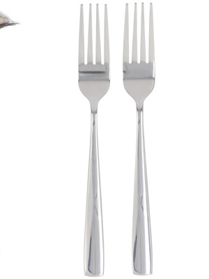 Galda dakšiņas x2, 2,5 x 2 x 20 cm, KITCHEN&GO 8445393384504  Hover
