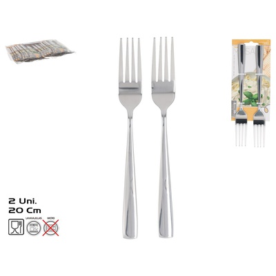 Galda dakšiņas x2, 2,5 x 2 x 20 cm, KITCHEN&GO 8445393384504
