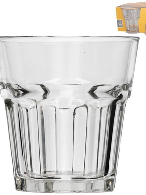 6 gab. Casablanca glāzes 300 ml, 9,5 x 9 x 9 cm, KITCHEN&GO 8445393387970  Hover