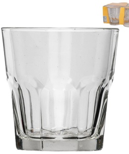 6 gab. Casablanca glāzes 250 ml, 8,5 x 8 x 8 cm, KITCHEN&GO 8445393387987  Hover