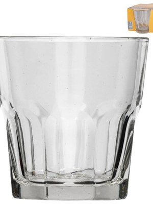 6 gab. Casablanca glāzes 250 ml, 8,5 x 8 x 8 cm, KITCHEN&GO 8445393387987  Hover