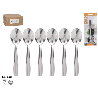 Deserta karotes (6 gab.), 14 x 3,5 cm, KITCHEN&GO 8445393388458