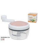 Ķiploku smalcinātājs, 13 x 9 x 8,6 cm, KITCHEN&GO 8445393388465