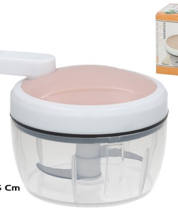 Ķiploku smalcinātājs, 13 x 9 x 8,6 cm, KITCHEN&GO 8445393388465  Hover